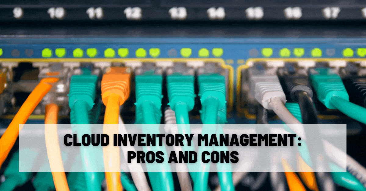 Cloud Inventory Management