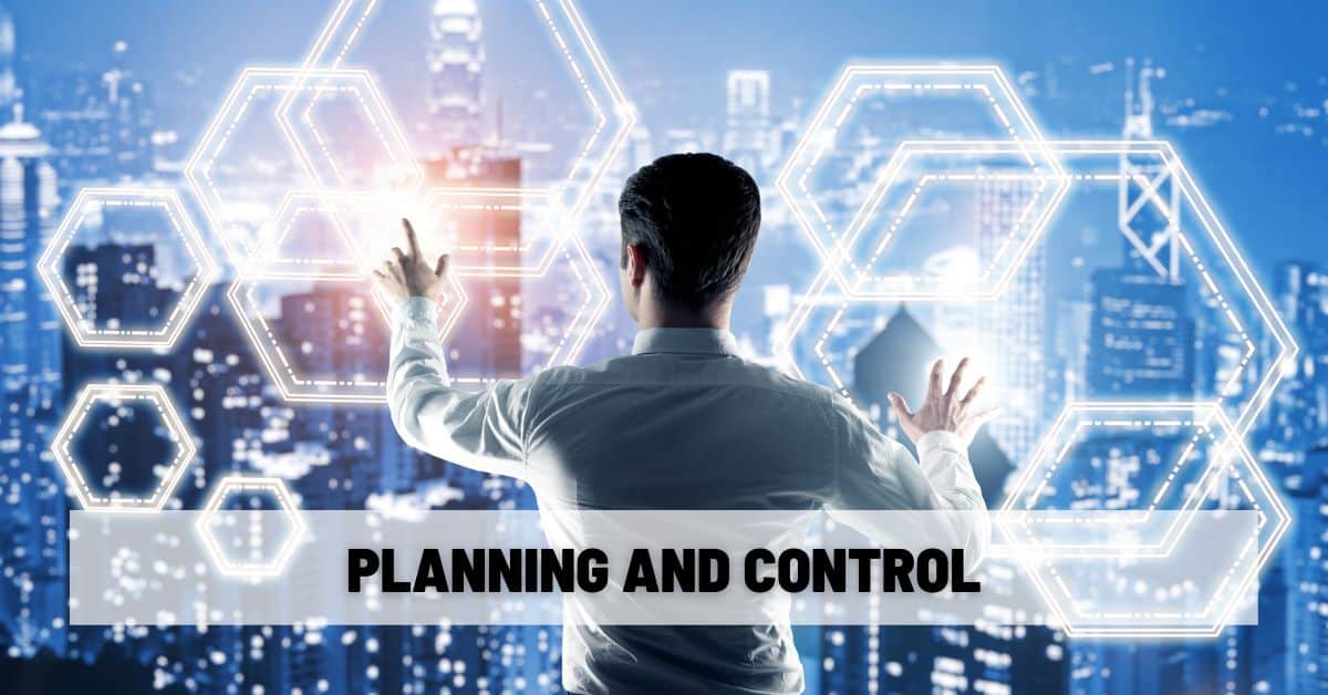 Planning and Control