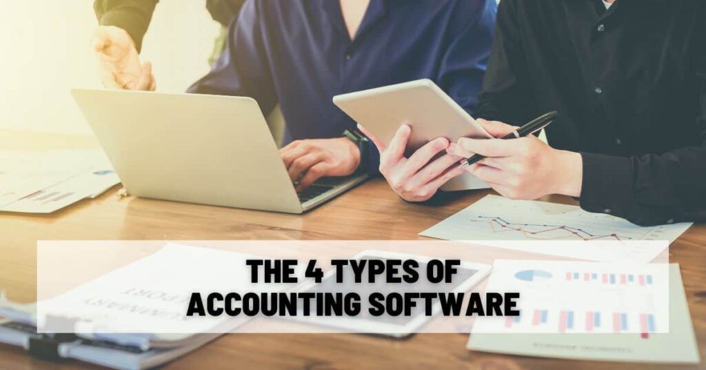 Four Type of Accounting Software