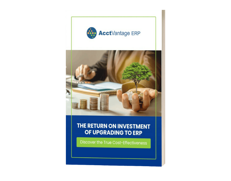 ROI of Upgrading to ERP