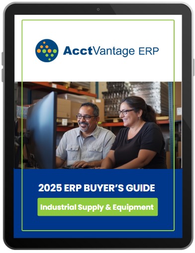 2025 ERP Buiyers Guide Industrial Supply Cover