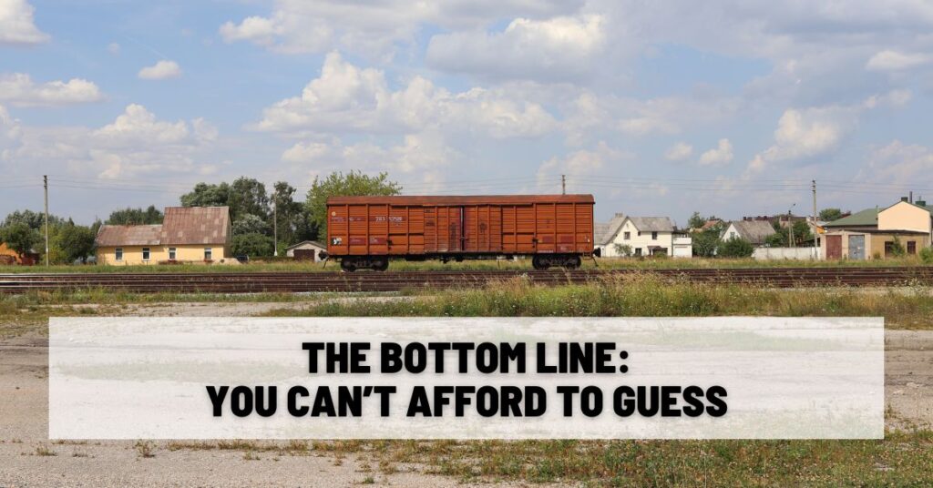 The Bottom Line You Can’t Afford to Guess