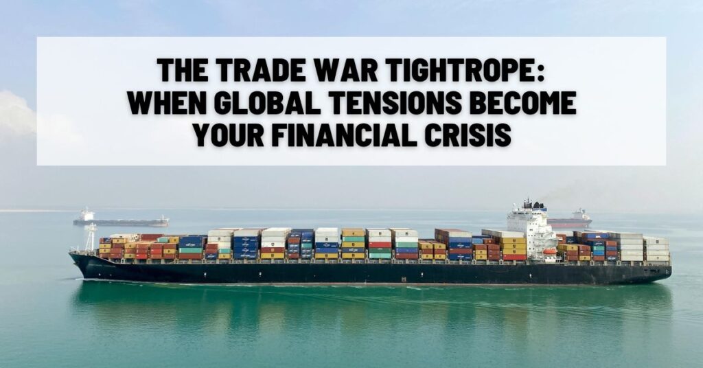 The Trade War Tightrope When Global Tensions Become Your Financial Crisis